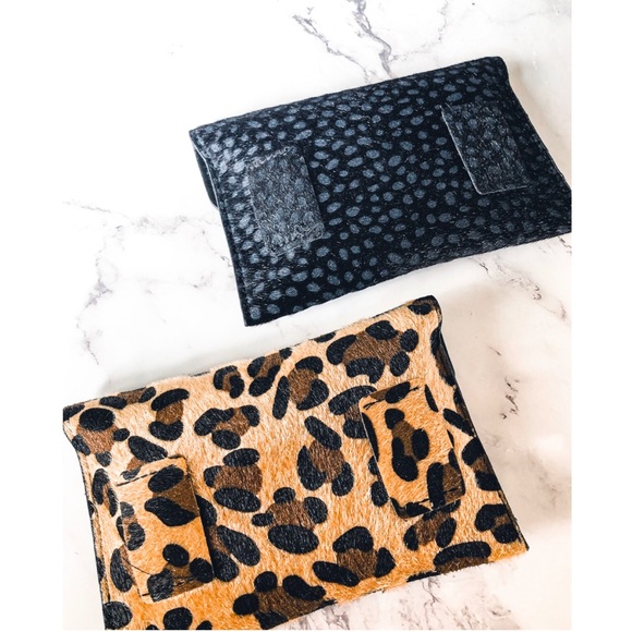 ✨🆕 “Saharah” Leopard Print Belt Bag - Picture 3 of 5